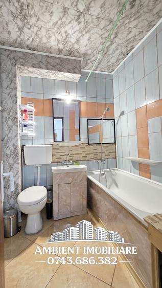 Apartament cu 3 camere, etaj 3, mobilat și utilat, zona GARĂ;