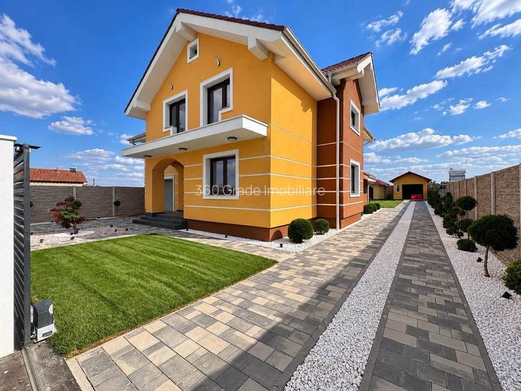 Casa Individuală în Dragsina -250mp /850mp teren - 2 garaje Comision 0 - 3