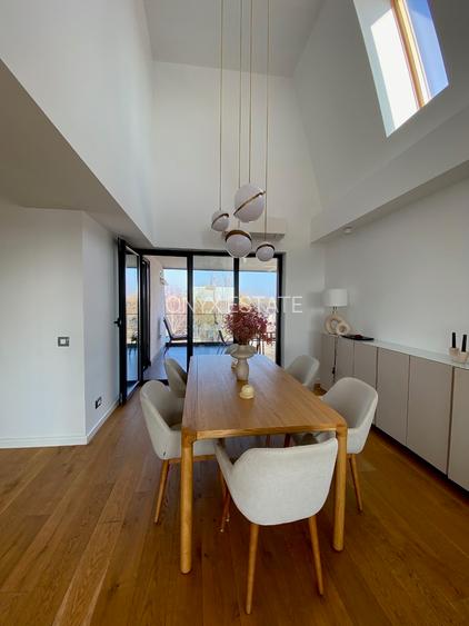 Apartament exceptional pe 2 etaje, mobilat/ Petrom City - 9