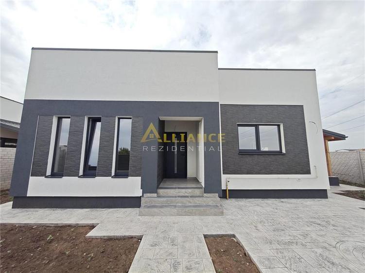 Casa premium stil mediteranean | Parter | 3 camere | Aviatorilor