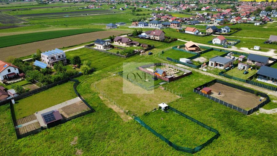 Teren Construcție Casă 866 mp