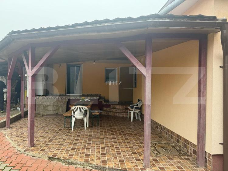 Casa individuala cu 2 camere, 160 mp utili, teren 3800 mp, Bistrita - 13