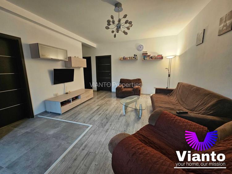 Apartament 3 camere decomandat | Curte proprie | 2 locuri parcare - 2