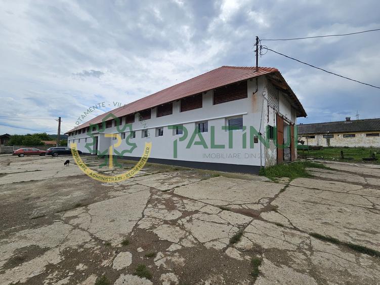 Hală de închiriat – 680 mp utili, Cisnădie, Sibiu