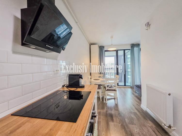 Tomis Park - Apartament 2 camere 60 mp cu Parcare Subterana si Terasa Mare