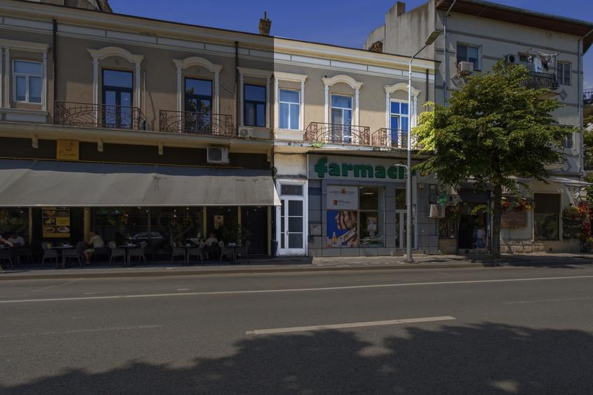 Bulevard Tomis cladire in zona ultracentrala cu potential de investitie