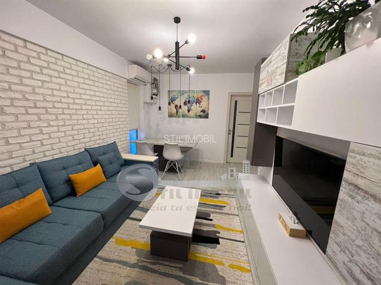 Apartament 3 camere, mobilat complet, liber, Galata, bloc 2017 - 15