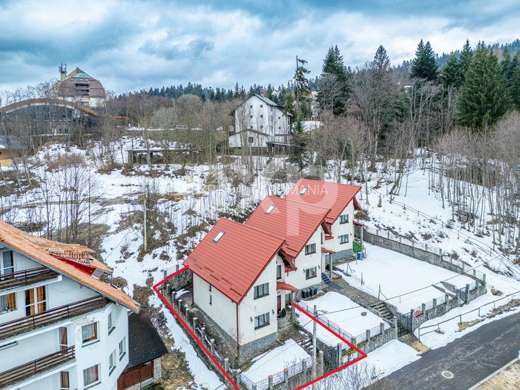 Vila individuala cu 6 camere de vanzare in Predeal - 19