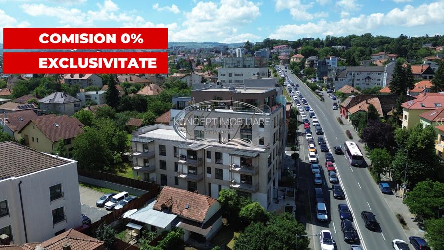 Apartament exclusivist in centrul orasului Cluj - 14