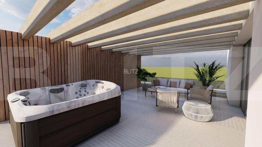 Teren cu autorizatie de constructie duplex, 1061 mp, zona Wonderland - 11