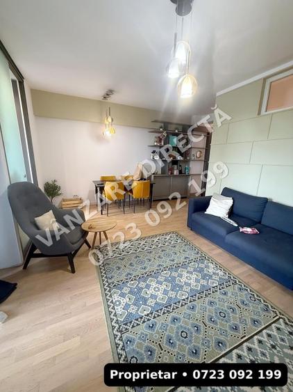3 camere Aviației | 2 băi | bloc 2019 | mobilat | loc de parcare | proprietar