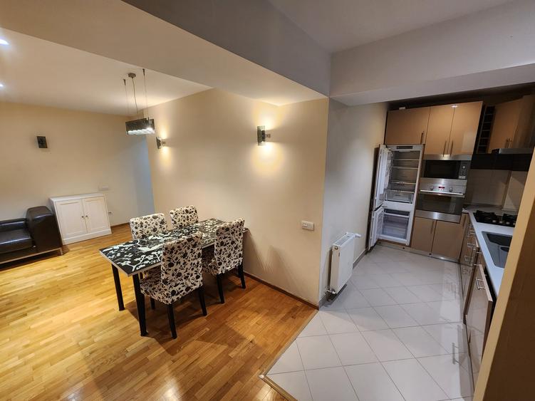 Apartament 3 camere Herastrau parcare subterana