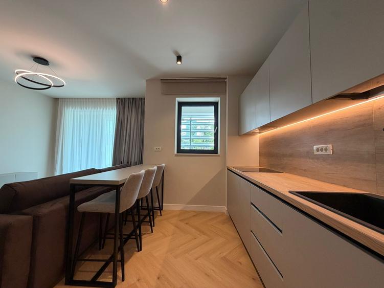 AFI Home North-3 camere cu gradina, mobilat&utilat, Promenada mall+1 loc parcare