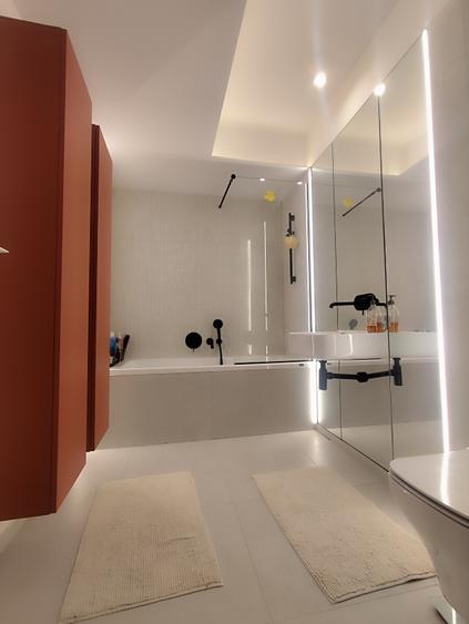 CORTINA ACADEMY | 2 CAMERE| 65 MP | ETAJ  3  | MOBILAT și UTILAT  |HIGH - END  |