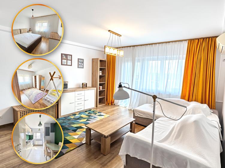 Apartament 3 camere | 10 min Metrou Tudor Vladimirescu | 1 Mai | Renovat