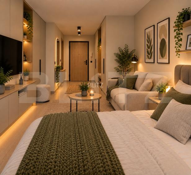BLOC NOU !! Apartament 1 camere, 39.00 mp, La un SUPER PRET !! - 8