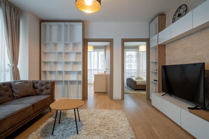 Apartament modern cu 3 camere de închiriat – Pipera, lângă Rond OMV