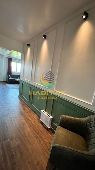 Apartament 3 camere la 2 min Metrou mobilat si utilat Lux