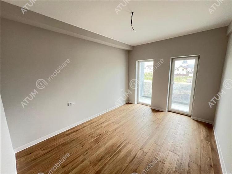 Apartament la cheie cu 2 camere gradina si parcare zona Brana Selimbar