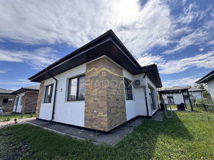 Vila mobilata modern cu 4 camere *2 locuri parcare* //Zona Corbeanca