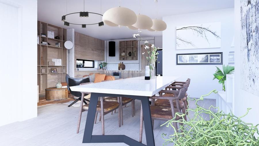 Casa moderna spatioasa, teren de 350 mp, Sura Mica - Sibiu - 14