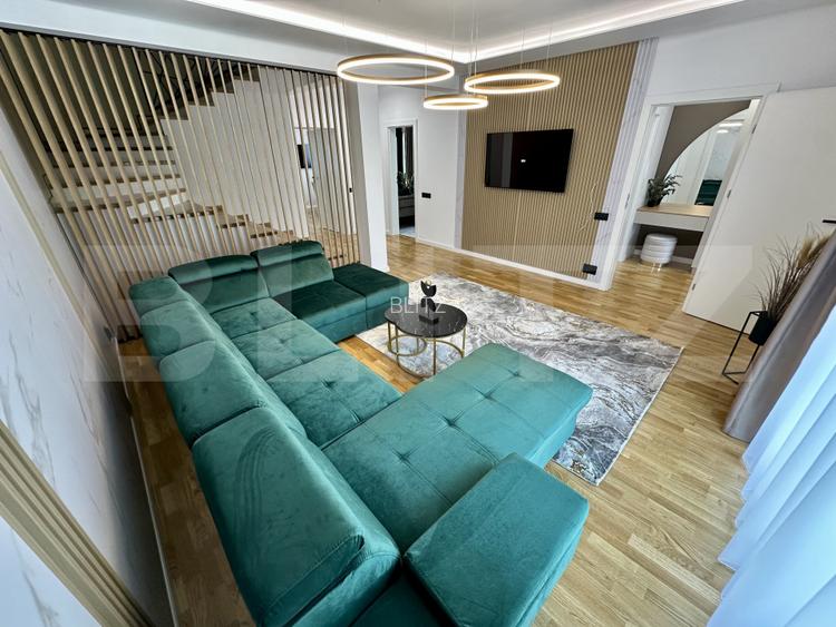 Duplex ultrafinisat la cheie, zona Somesului, Floresti - 2