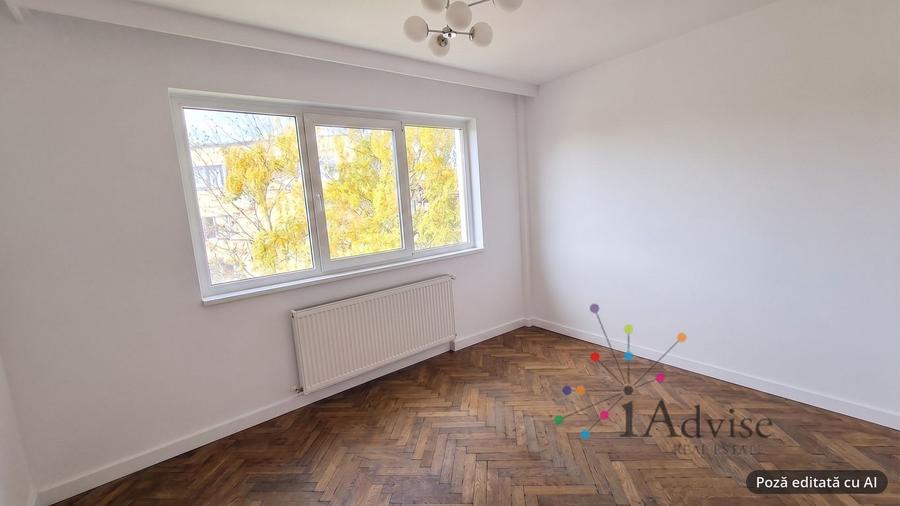 Apartament 3 camere | 67 mp | Etaj 3/4 | 2 balcoane | Centrală nouă