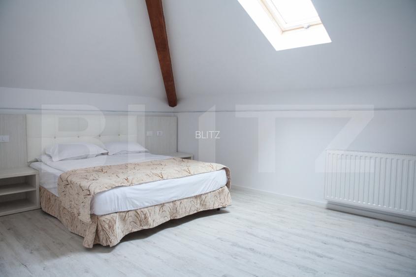 Pensiune premium, de închiriat, cu 6 camere, 420 mp, zona sud