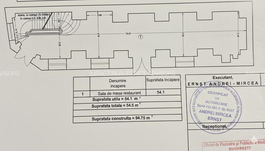 OPORTUNITATE UNICĂ DE INVESTIȚIE ‖ SPAȚIU COMERCIAL CONSOLIDAT ‖ LIPSCANI ‖ - 3