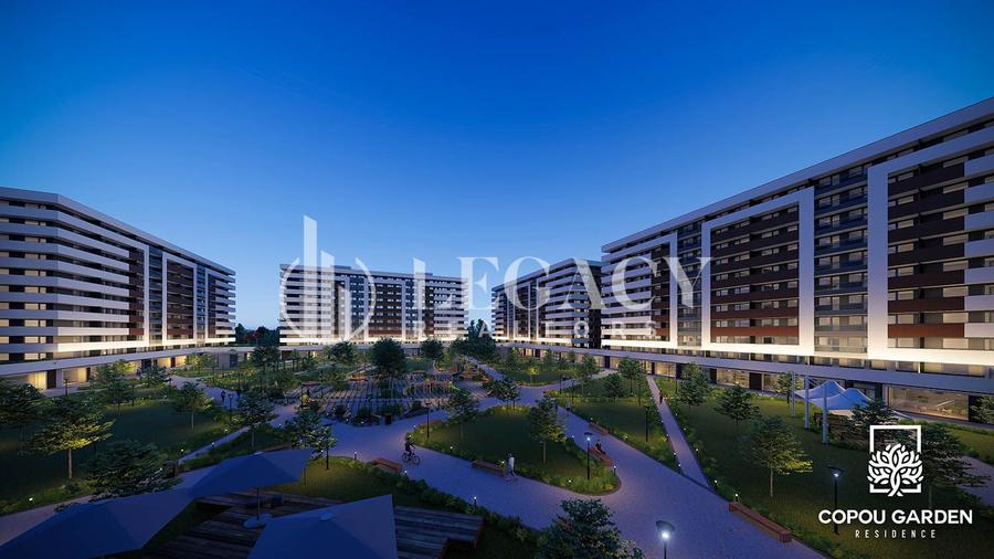 Apartament 2 camere, tip 4A, 4B, 5A, 5B - Copou Garden Residence