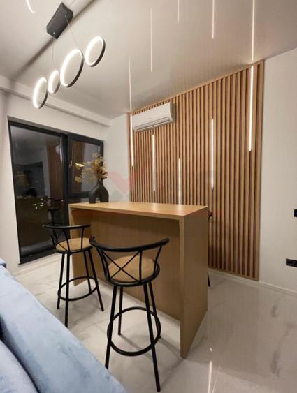 Studio de lux | lake view | Koya Tower | mobilat Rovere | Mamaia Nord