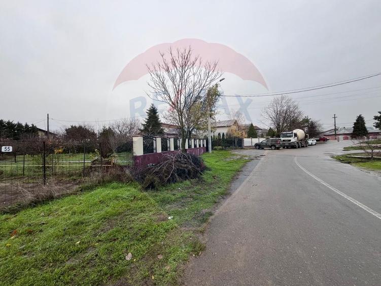 Teren 1427 mp - de vanzare in Mihailesti langa lac Arges