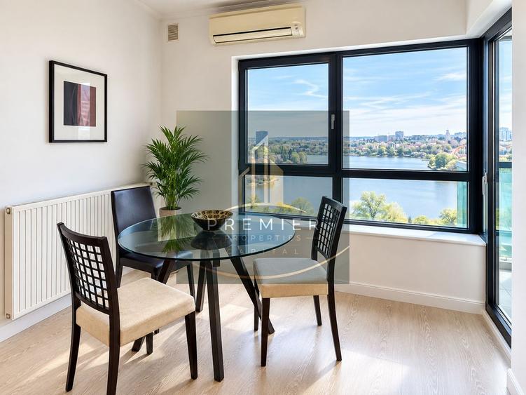 Apartament Emerald Residence etaj 9, vedere lac, boxă inclusă dormitor 18.41m