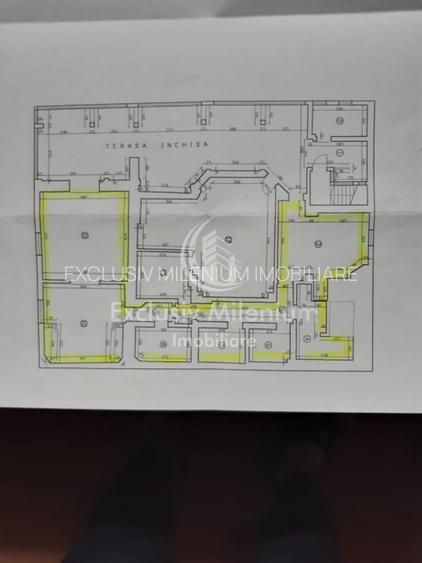 Etaj 1 Ion Mihalache la VILA Domenii intrare  separata Birouri - 5