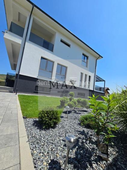 Vilă ultra-premium cu SPA și piscină de vânzare Chinteni Cluj - 3