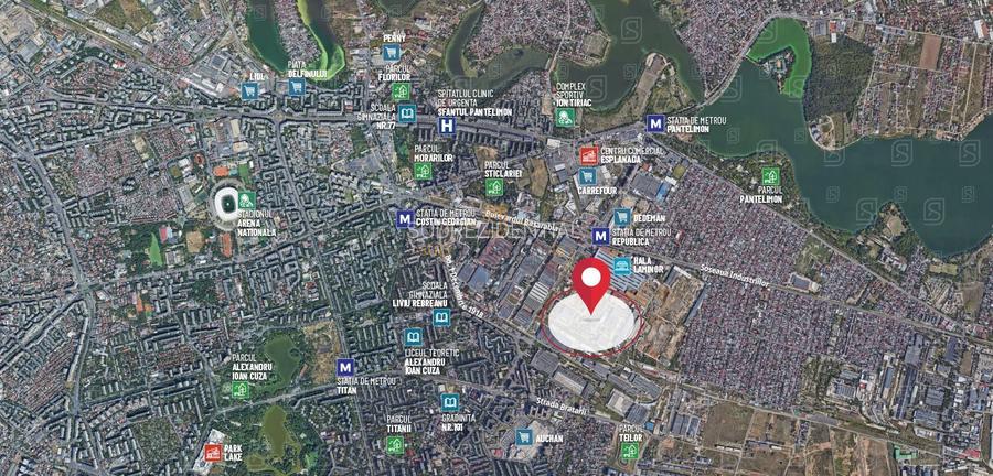 Teren generos cu autorizatie, zona Faur – Hala Laminor, Sector 3 - 6