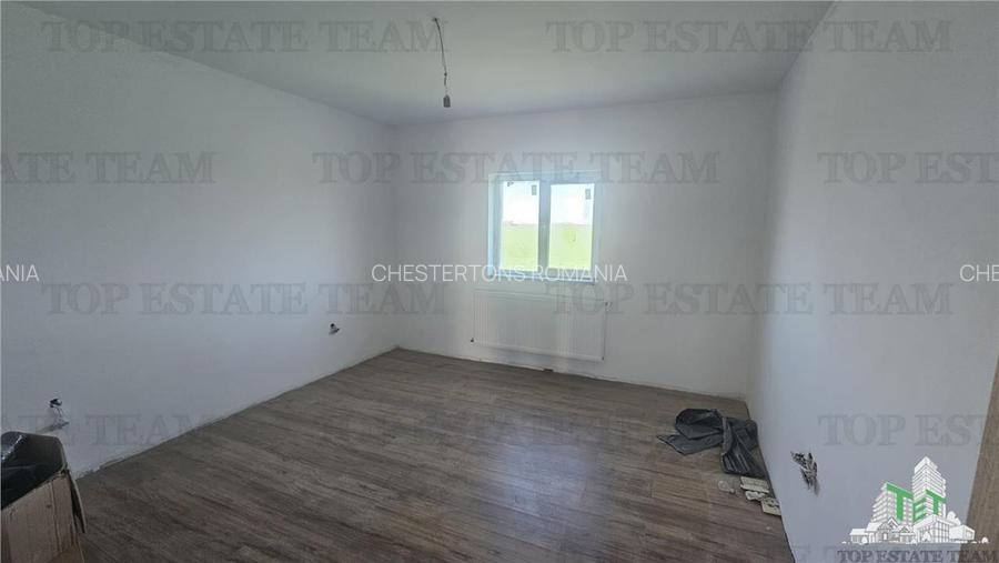 Vila 6 camere (dormitoare parter) cu teren 500mp in Ciorogarla