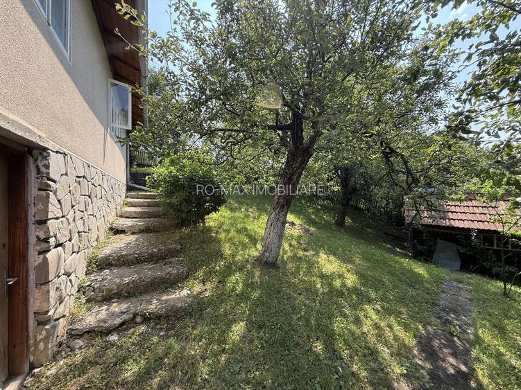 Casă parter+mansarda 80 mp+ teren intravilan 476 mp Sotrile Prahova ! - 27