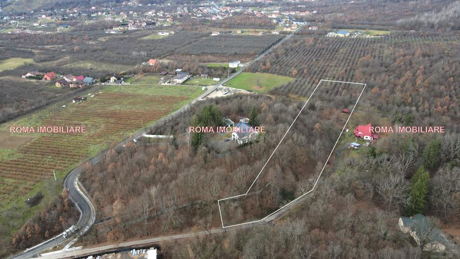 TEREN INTRAVILAN – TĂUȚII-MĂGHERĂUȘ Lângă Cabana Apa Sărată