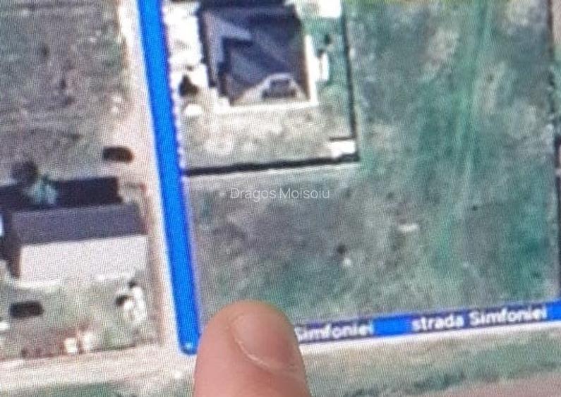 Domnesti-str. Simfoniei, 775mp. dubla deschidere, construibil-gaz-curent, vile  - 8
