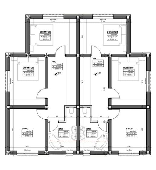 DEZVOLTATOR vand Duplex P+E, zona Drumul Boilor 0% Comision Poremo Imobiliare