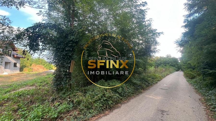 Teren intravilan 1000mp | Snagov | Padure I Drum asfaltat