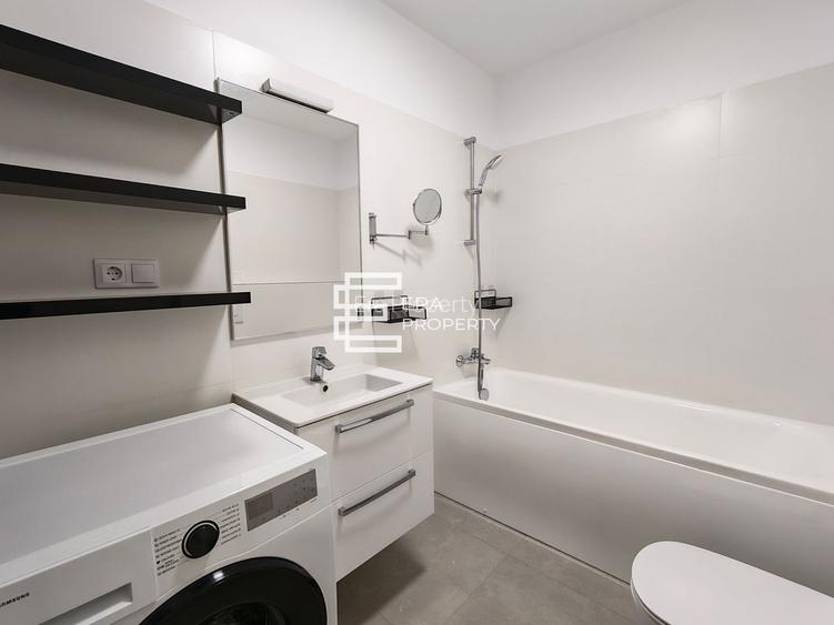 PRIMA ÎNCHIRIERE! Ap. 2 camere modern + Parcare subterană|Cartierul Arhitectilor - 8