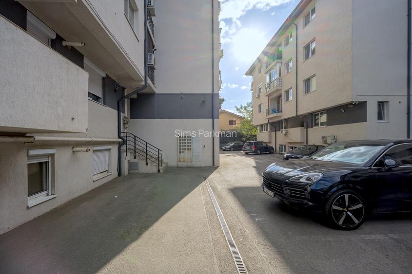 Apartament 3 camere cu curte proprie 30 mp - Trapezului, bloc 2015, parcare - 18