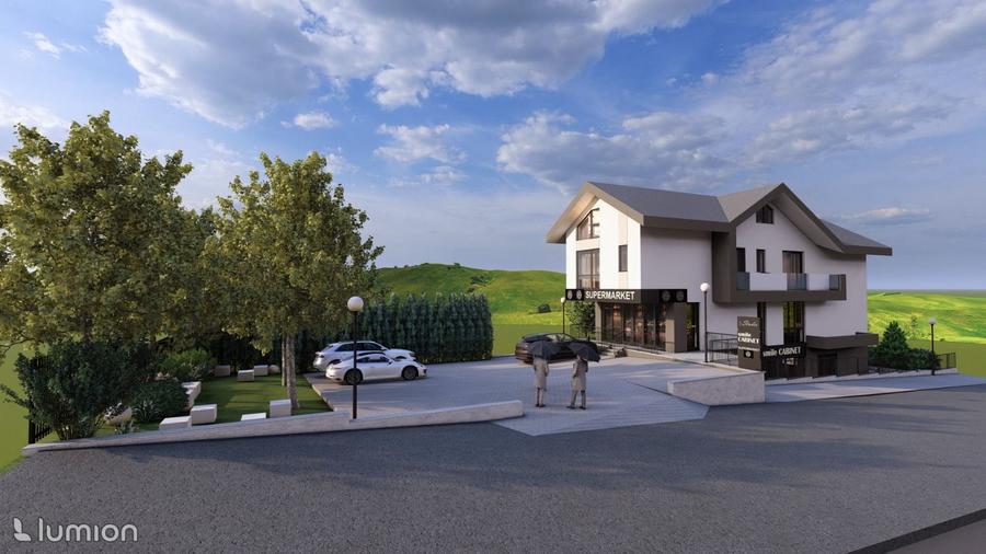 Spatiu Comercial 83 Mp | Gradina 125 Mp | Zona Pepinierii