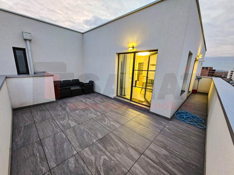 RO/EN Penthouse Panoramic, 2 terase, 2loc. parcare, Terezian |VIDEO