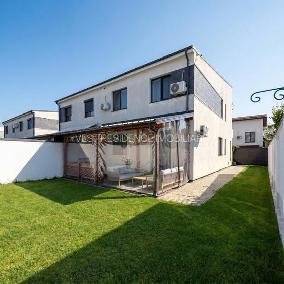 Duplex cu 4 camere, stil mediteranean. Complet mobilat/utilat - 3
