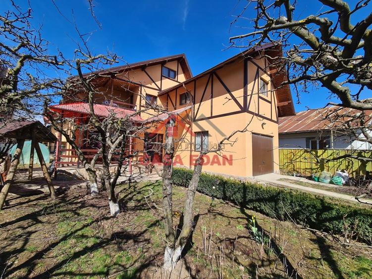 ●Casa in Breaza, central, 5 camere, 3 bai, an 2007, teren 410mp, 175.000e●