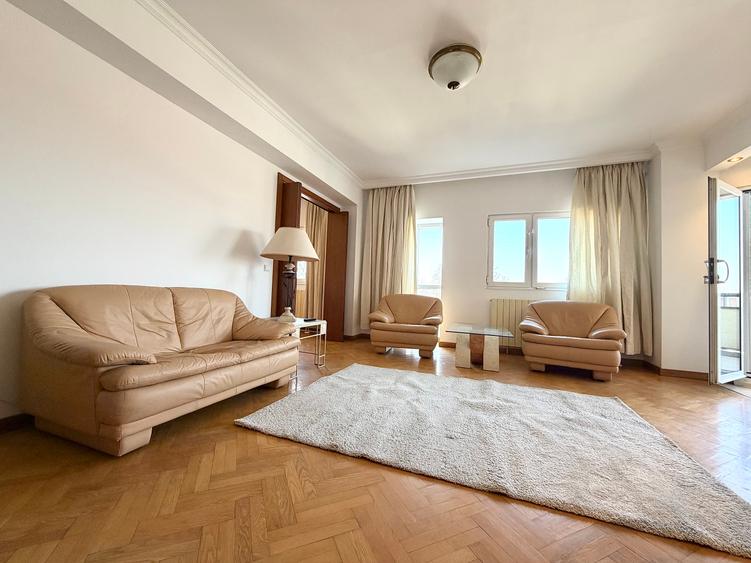 Primaverii / Apartament cu View Supeb / Centrala Proprie / Parcare Subterana