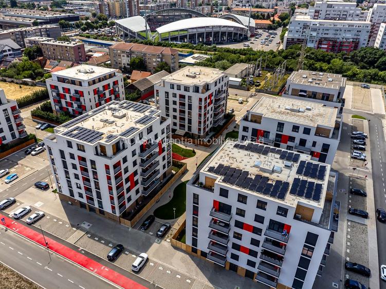 Apartament 2 camere, etaj 2, bloc R39, Ared City Arad - 3